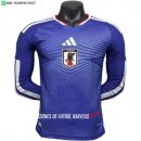 Nuevo 1ª Jugadores Manga Larga Japón 2026 Baratas Nuevo 1ª Jugadores Manga Larga Japón 2026 Baratas