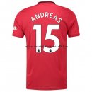 Nuevo Camiseta Manchester United 1ª Liga 19/20 Andreas Baratas