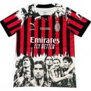 Nuevo Tailandia Especial Camiseta AC Milan 22/23 Rojo Blanco Baratas