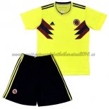 Nuevo Camisetas Ninos Colombia 1ª Liga 2018 Baratas