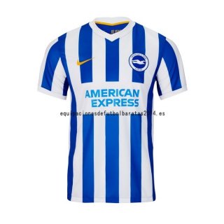 Nuevo Camiseta Brighton 1ª Liga 21/22 Baratas