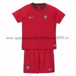 Nuevo Camisetas Conjunto De Ninos Portugal 1ª Liga 2018 Baratas