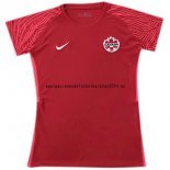 Nuevo Camiseta 1ª Liga Mujer Canadá 2022 Baratas