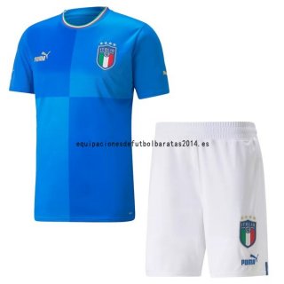Nuevo 1ª Conjunto De Niños Italia 2022 Azul Baratas
