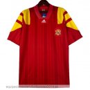 Nuevo 1ª Camiseta Espana Retro 1992 Rojo Baratas Nuevo 1ª Camiseta Espana Retro 1992 Rojo Baratas