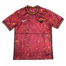 Nuevo Camisetas Entrenamiento AS Roma 20/21 Rojo Baratas