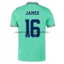 Nuevo Camisetas Real Madrid 3ª Liga 19/20 James Baratas