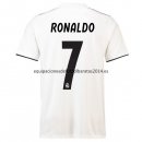 Nuevo Camisetas Real Madrid 1ª Liga 18/19 Ronaldo Baratas