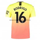 Nuevo Camisetas Manchester City 3ª Liga 19/20 Rodrigo Baratas