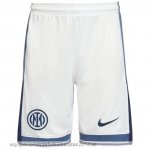 Nuevo 2ª Pantalones Inter Milán 24/25 Blanco Baratas Nuevo 2ª Pantalones Inter Milán 24/25 Blanco Baratas