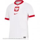 Nuevo Tailandia 1ª Camiseta Polonia 2024 Blanco Baratas Nuevo Tailandia 1ª Camiseta Polonia 2024 Blanco Baratas