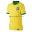 Nuevo Tailandia Camiseta Brasil 1ª Equipación 2020 Baratas