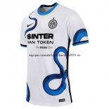 Nuevo Tailandia Camiseta Inter Milán 2ª Liga 21/22 Baratas