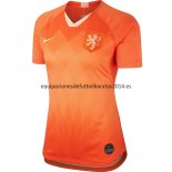 Nuevo Camisetas Mujer Holanda 1ª Liga 2019 Baratas