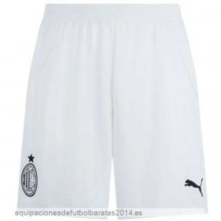 Nuevo 2ª Pantalones AC Milan 24/25 Blanco Baratas