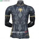 Nuevo Especial Jugadores Camiseta Portugal 2026 Negro Amarillo Baratas Nuevo Especial Jugadores Camiseta Portugal 2026 Negro Amarillo Baratas