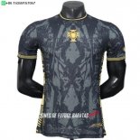 Nuevo Especial Jugadores Camiseta Portugal 2026 Negro Amarillo Baratas Nuevo Especial Jugadores Camiseta Portugal 2026 Negro Amarillo Baratas