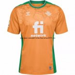 Nuevo Tailandia 3ª Camiseta Real Betis 2022 2023 Naranja Baratas