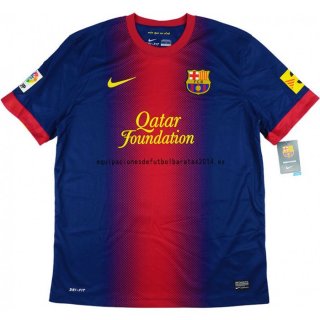 Nuevo Camiseta Barcelona 1ª Equipación Retro 2012/2013