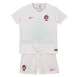 Nuevo Camisetas Conjunto De Ninos Portugal 2ª Liga 2018 Baratas