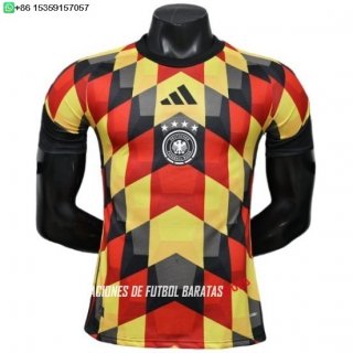 Nuevo Especial Jugadores Camiseta Alemania 2026 Amarillo Rojo Baratas