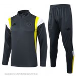 Nuevo Conjunto Completo Sudadera Entrenamiento Borussia Dortmund 23/24 Gris Amarillo Baratas Nuevo Conjunto Completo Sudadera Entrenamiento Borussia Dortmund 23/24 Gris Amarillo Baratas