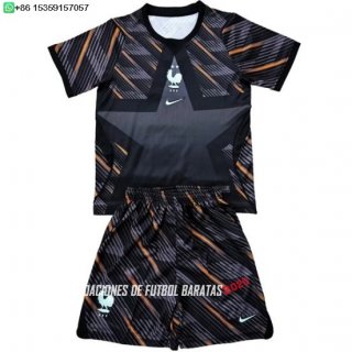 Nuevo Portero Conjunto De Hombre Francia 2026 Negro Baratas