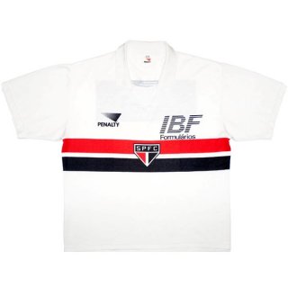 Nuevo Camiseta São Paulo Retro 1ª Liga 1991 Baratas