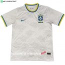 Nuevo Tailandia Especial Camiseta Brasil 2026 Blanco Verde Amarillo Baratas Nuevo Tailandia Especial Camiseta Brasil 2026 Blanco Verde Amarillo Baratas