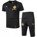 Nuevo Camisetas Conjunto Completo Borussia Dortmund Entrenamiento 18/19 Negro Baratas