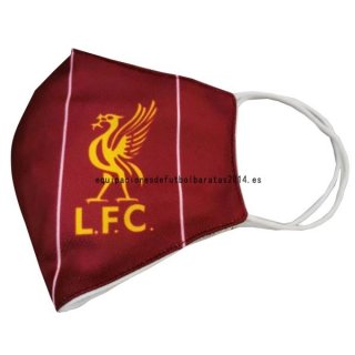 Nuevo Máscara Futbol Liverpool toalla Rojo