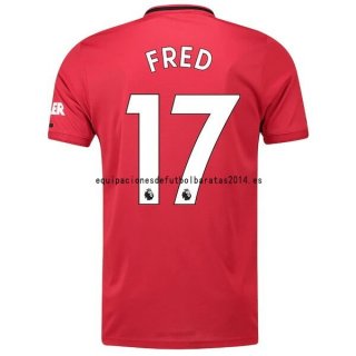 Nuevo Camiseta Manchester United 1ª Liga 19/20 Fred Baratas