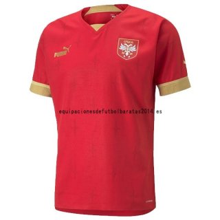 Nuevo Tailandia 1ª Camiseta Serbia 2022 Baratas