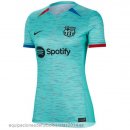 Nuevo 2ª Camiseta Mujer Barcelona 23/24 Azul Verde Baratas Nuevo 2ª Camiseta Mujer Barcelona 23/24 Azul Verde Baratas