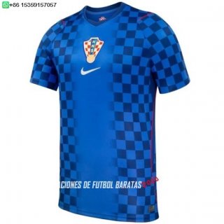 Nuevo Tailandia 2ª Camiseta Croacia 2026 Baratas