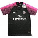 Nuevo Camisetas Paris Saint Germain Entrenamiento 18/19 Negro Rosa Baratas