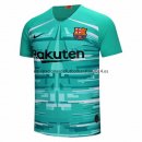 Nuevo Camisetas Portero FC Barcelona Verde Liga 19/20 Baratas