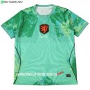 Nuevo Tailandia Portero Camiseta Países Bajos 2026 Verde Baratas Nuevo Tailandia Portero Camiseta Países Bajos 2026 Verde Baratas