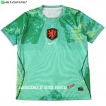 Nuevo Tailandia Portero Camiseta Países Bajos 2026 Verde Baratas Nuevo Tailandia Portero Camiseta Países Bajos 2026 Verde Baratas