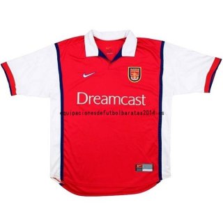 Nuevo 1ª Camiseta Arsenal Retro 1999 2000 Rojo Baratas
