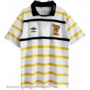 Nuevo 2ª Camiseta Escocia Retro 1988 1991 Amarillo Blanco Baratas Nuevo 2ª Camiseta Escocia Retro 1988 1991 Amarillo Blanco Baratas