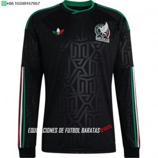 Nuevo Tailandia 3ª Manga Larga Mexico 2026 Baratas