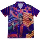 Nuevo Camiseta Especial Barcelona Retro 1993/1994 Azul Rojo Baratas