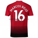 Nuevo Camisetas Manchester United 1ª Liga 18/19 Marcos Rojo Baratas