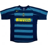 Nuevo Camiseta 3ª Liga Inter Milán Retro 2004/2005 Baratas