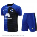 Nuevo Entrenamiento Conjunto Completo Inter Milan 23/24 Azul Baratas Nuevo Entrenamiento Conjunto Completo Inter Milan 23/24 Azul Baratas