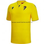 Nuevo Tailandia 1ª Camiseta Cádiz 2022 2023 Amarillo Baratas