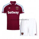 Nuevo Camiseta 1ª Liga Conjunto De Hombre West Ham United 21/22 Baratas