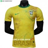 Nuevo Especial Jugadores Camiseta Brasil 2026 Amarillo Verde Baratas Nuevo Especial Jugadores Camiseta Brasil 2026 Amarillo Verde Baratas