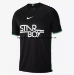 Nuevo Camisetas Nigeria Entrenamiento 2018 Negro Baratas